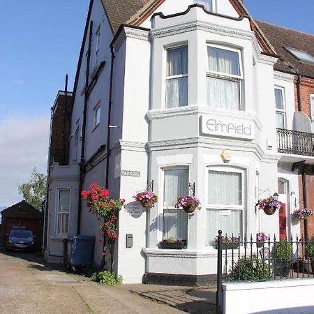 The Elmfield Otel Great Yarmouth Dış mekan fotoğraf