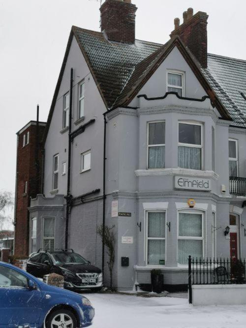 The Elmfield Otel Great Yarmouth Dış mekan fotoğraf